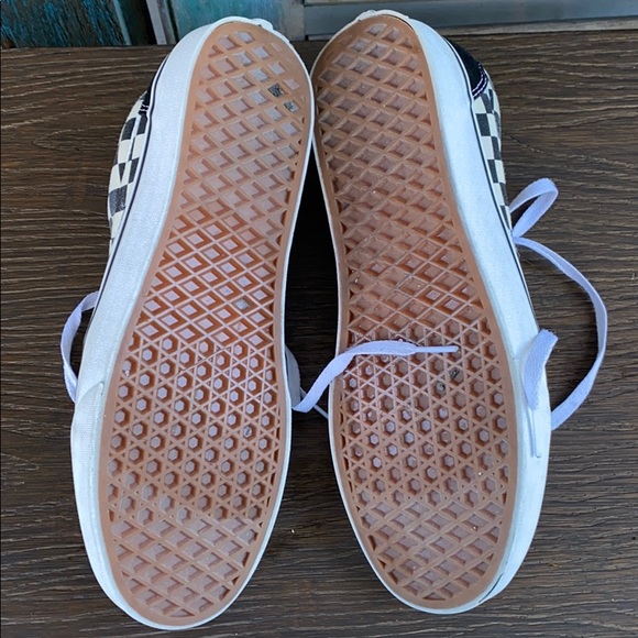 Vans primary check old skool sneakers black white - Picture 9 of 9